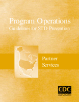 Program Operations Guidelines for STD Prevention Partner Services