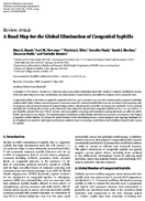 A Road Map for the Global Elimination of Congenital Syphilis