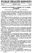 Public health reports  v 41 no 2 JANUARY 8 1926
