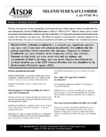 Selenium hexafluoride  CAS 7783791