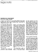 Registration Is Not Informed Consent The Swine Flu Program Revisited