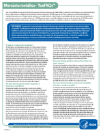 Mercrio metlico  ToxFAQs