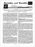 Morbidity and Mortality Weekly Report Vol 3 No 13 April 9 1954