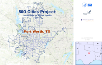 500 Cities Project Local Data for Better Health 2014 Fort Worth TX