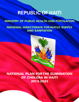 National plan for the elimination of cholera in Haiti 20132022