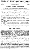 Public health reports  v 32 no 6 FEBRUARY 9 1917