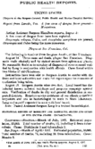Weekly Reports for August 16 1907