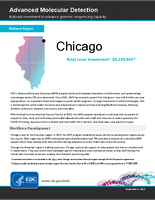 Advanced Molecular Detection National investment to advance genomic sequencing capacity Chicago September 5 2023