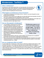 Nitrobenzene  ToxFAQs