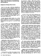 Report of the Second Public Health Service AIDS Prevention and Control Conference Report of the workgroup on epidemiology and surveillance