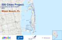 500 Cities Project Local Data for Better Health 2016 Miami Beach FL