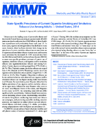 MMWR Morbidity and Mortality Weekly Report Vol 65 No 39 October 7 2016