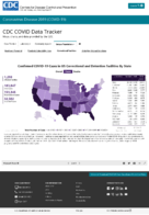Confirmed COVID19 Cases in US Correctional and Detention Facilities by State Oct 17 2020