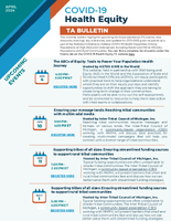 COVID19 Health Equity TA Bulletin April2024