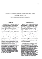 Jolting and Jarring Injuries in Surface Mine Haul Trucks