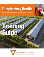 Respiratory Health Protecting Your Lungs on the Poultry Farm  Training Guide