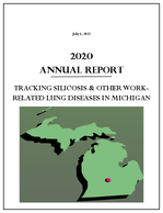 2020 Annual Report Tracking Silicosis  Other WorkRelated Lung Diseases in Michigan