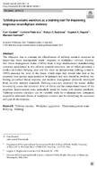 Tabletop Scenario Exercises as a Training Tool for Improving Response to Workplace Violence