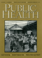 Public Health Reports  v 113 no 1  cover