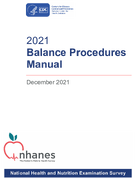 National Health and Nutrition Examination Survey  2021 balance procedures manual