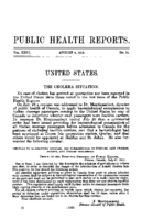 Weekly Reports for AUGUST 4 1911