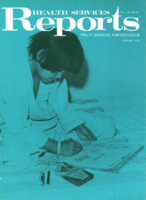 Health Services Reports  v 88  no 8  cover