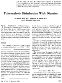 Tuberculosis disinfection with diamine