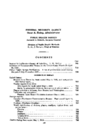 Public Health Reports  v 63 no22  table of contents