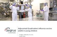 Adjuvanted Quadrivalent Influenza vaccine aQIV in young children