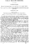 Weekly Reports for July 27 1906