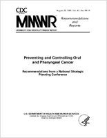 Morbidity and Mortality Weekly Report Recommendations and Reports August 28 1998  Vol 47  No RR14