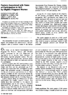 Factors associated with rates of participation in WIC by eligible pregnant women