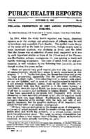 Weekly Reports for OCTOBER 12 1923