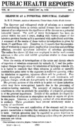 Weekly Reports for FEBRUARY 25 1938