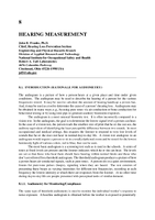 Hearing Measurement