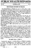 Public health reports  v 34 no 41 OCTOBER 10 1919