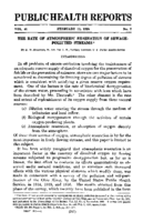 Public health reports  v 41 no 7 FEBRUARY 12 1926