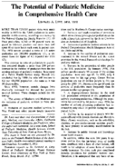 The potential of podiatric medicine in comprehensive health care