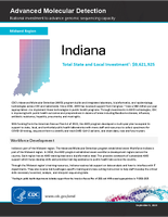 Advanced Molecular Detection National investment to advance genomic sequencing capacity Indiana September 5 2023