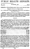 Public health reports  v 25 no 44 NOVEMBER 4 1910