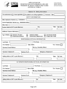 APHISCDC Form 1 Section 1A 1B