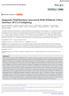 Epigenetic Modifications Associated with WildlandUrban Interface WUI Firefighting