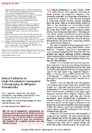 Novel Patterns in HighResolution Computed Tomography in Whipple Pneumonia