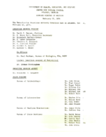 Summary minutes of meeting  Immunization Practices Advisory Committee February 12 1974