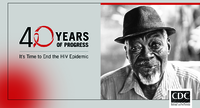 40 Years of Progress  Its Time to End the HIV Epidemic no text