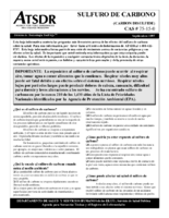 Disulfuro de carbono Carbon disulfide  CAS 75150