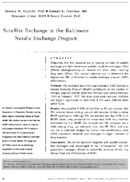 Satellite exchange in the Baltimore Needle Exchange Program