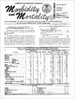 Morbidity and Mortality Weekly Report Vol 24 No 51 week ending December 20 1975
