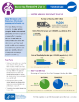 Buckle Up Restraint Use In Tennessee December 2014