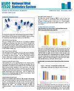 National Vital Statistics System Division of Vital Statistics Newsletter  October 2023